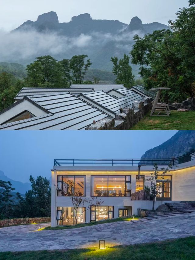 河南新店|隱居山谷，臥看雲海翻湧超自在~