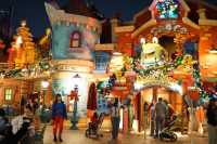 Experience the Magic of Disneyland at Night