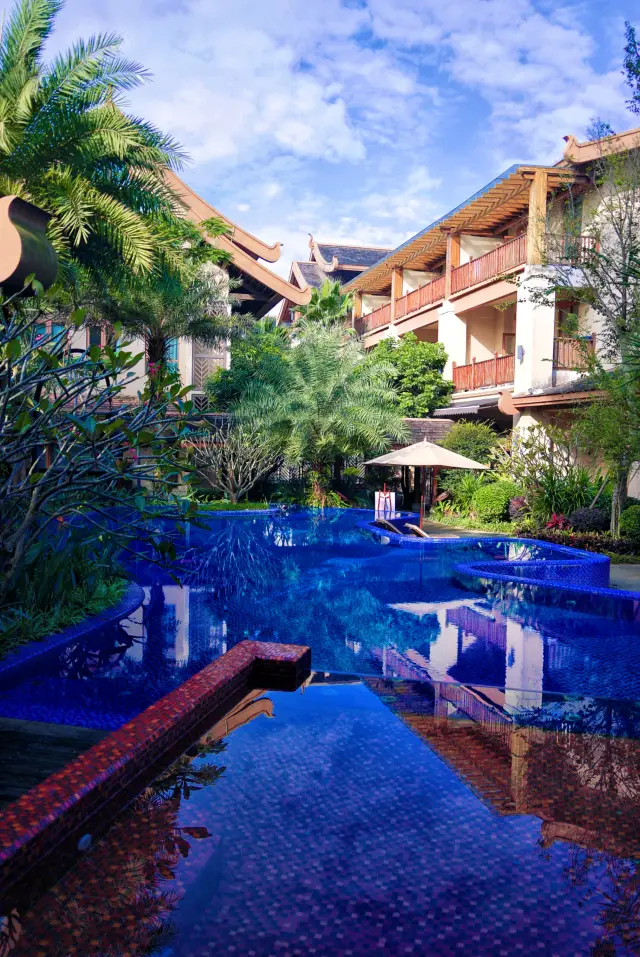 エキゾチックな雰囲気のホテル