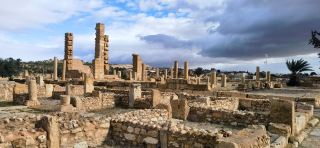 North Africa Morocco Tunisia Tour (20) Ancient Roman Town - Sbeitla