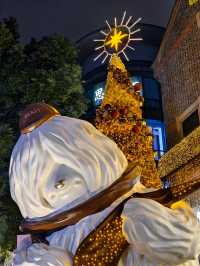 我宣布!這就是上海聖誕的天花板!