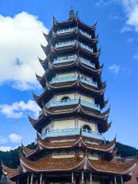 藏在小島裡的聖山——磨心山