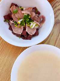 濃郁鮮香！桃園路特色牛肉湯 這一碗，真正棒！