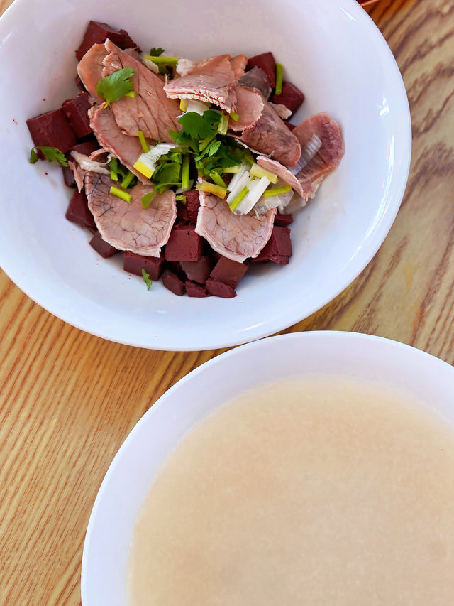 濃郁鮮香！桃園路特色牛肉湯 這一碗，真正棒！