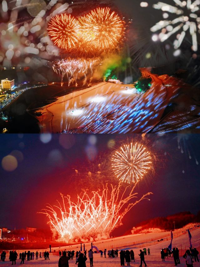 南國雪國奇緣，狂歡焰火夜，你準備好了嗎？