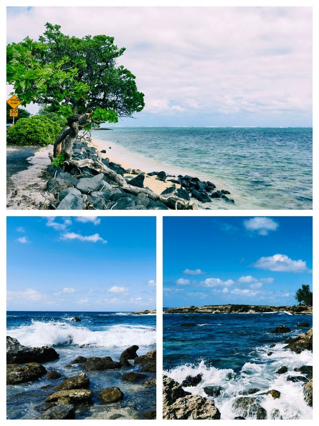 夏威夷可愛島，風光絕美的奇觀異景