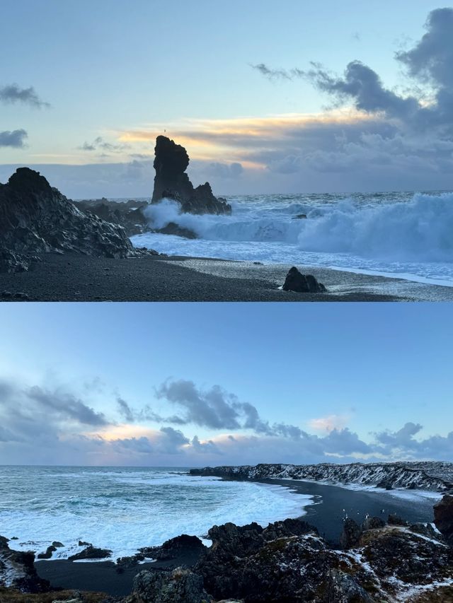 冰島斯奈山半島 Snæfellsnes 一日遊