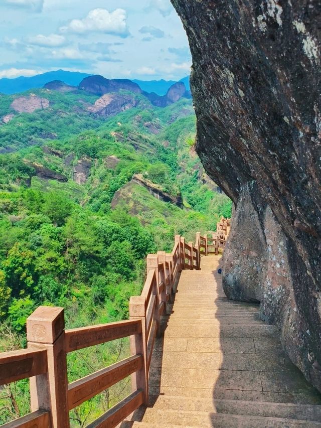 在龍岩！！冠豸山人少景美閉眼衝！