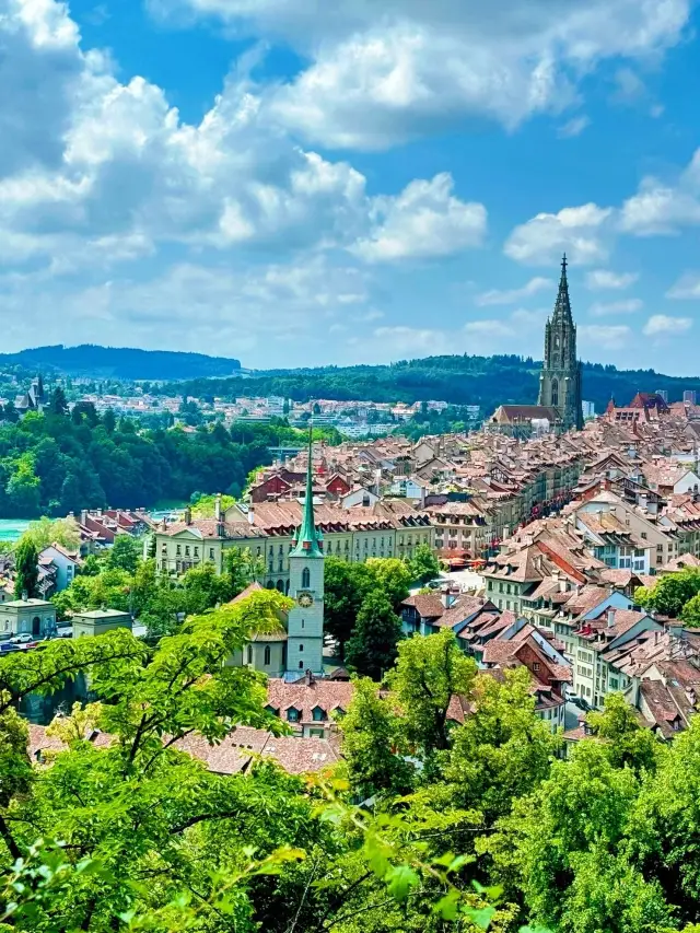 4-Day Swiss Itinerary for Short Holidays