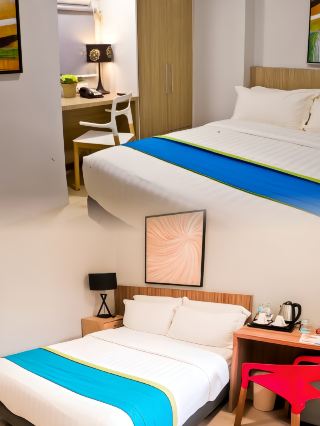 One of the must-visit hidden gem hotels in Tacloban, a blend of luxury and elegance