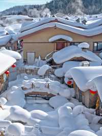 去雪鄉之前冇人同我講，呢度嘅"坑"比雪仲深