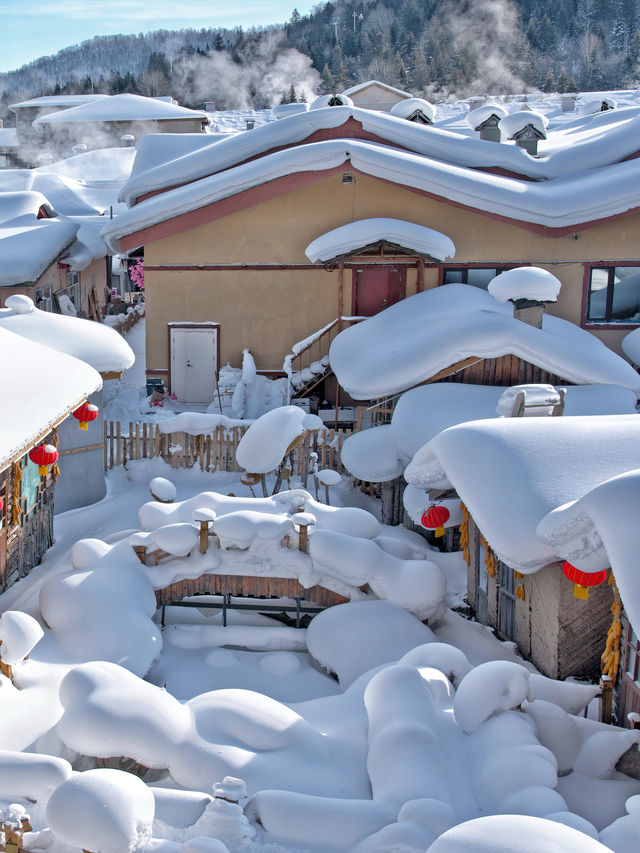 去雪鄉之前冇人同我講，呢度嘅"坑"比雪仲深