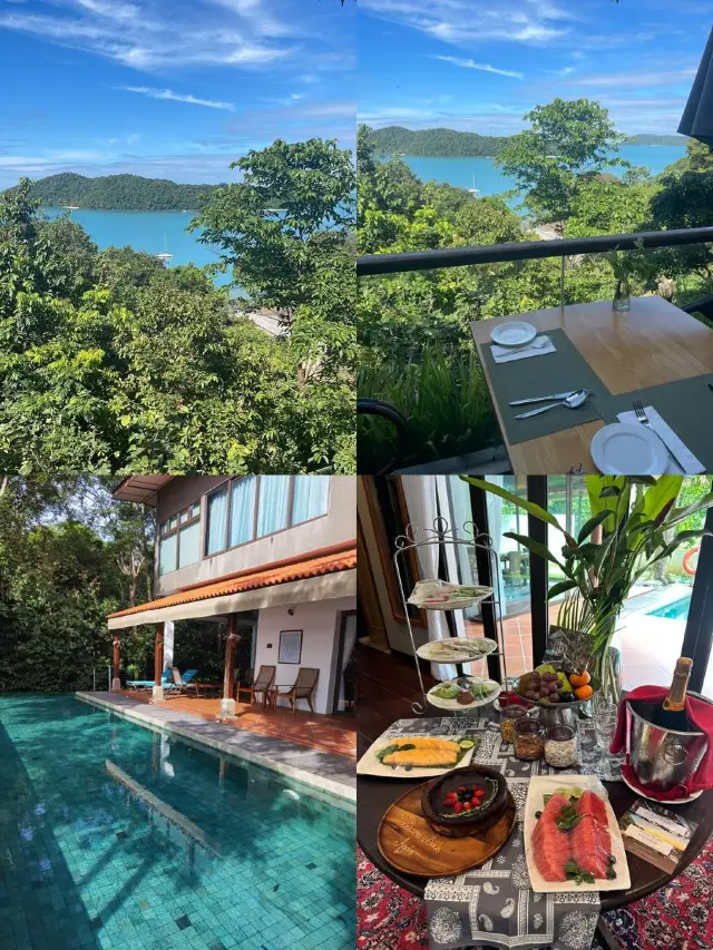 Langkawi Paradise Ambong Pool Villas Hotel: Ambong Pool 