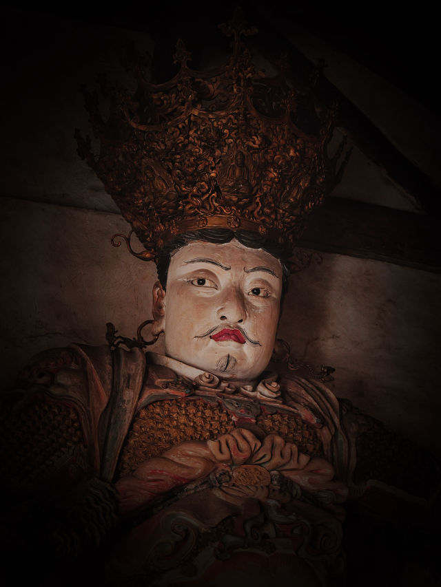 天呀！四大天王彩塑在山西驚艷「復活」