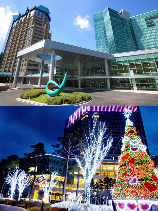 解鎖江原新地標！嗨1大酒店及會議大廈——江原樂園酒店