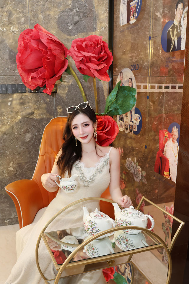 在魔都環球港凱悅，感受紅火中國年