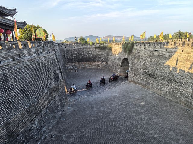 壽縣古城牆