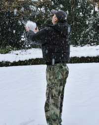唔喺北海道真係喺西安！！雪天浸溫泉包chill嘅
