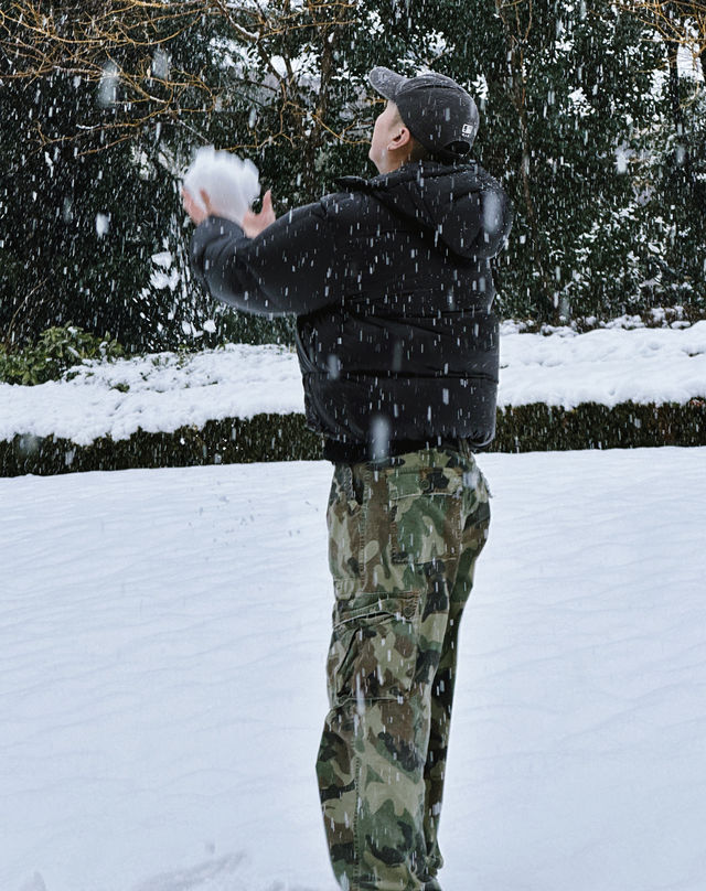 唔喺北海道真係喺西安！！雪天浸溫泉包chill嘅