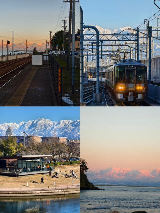Toyama, a must-visit destination in central Japan