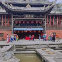 國風苗韻·光影九黎——彭水的春節新玩法