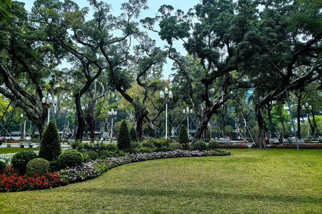 被譽為廣州市第一公園的人民公園