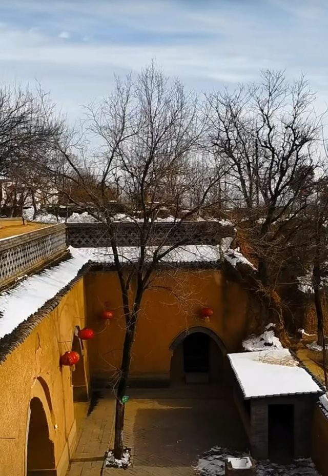 平陸地坑院|地下的四合院