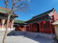 藏有清徐最老唐槐的古寺——宏明寺