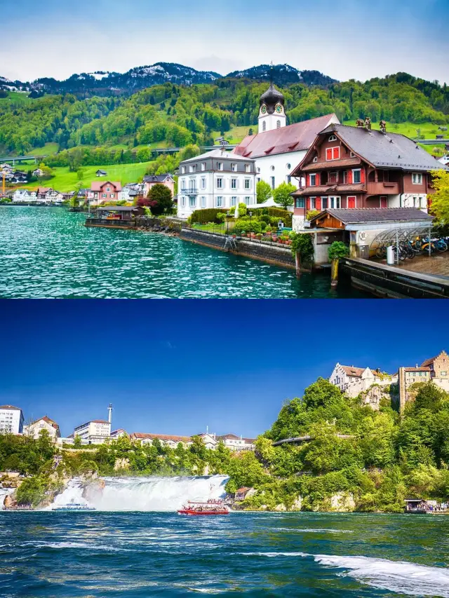 10-Day Europe Tour: Sightseeing and Hot Springs