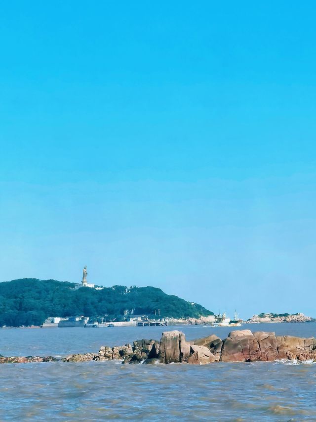 舟山2日遊 冬日海島風情別樣濃
