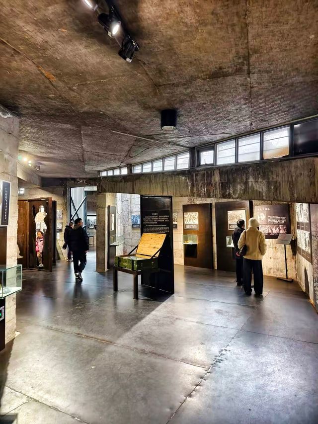 大邑縣     建川博物館聚落——不屈戰俘