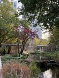 成都地鐵直達的絕美城市公園——紅石公園