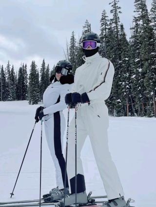  It feels like our favorite ski resort in Colorado 🤩🌹