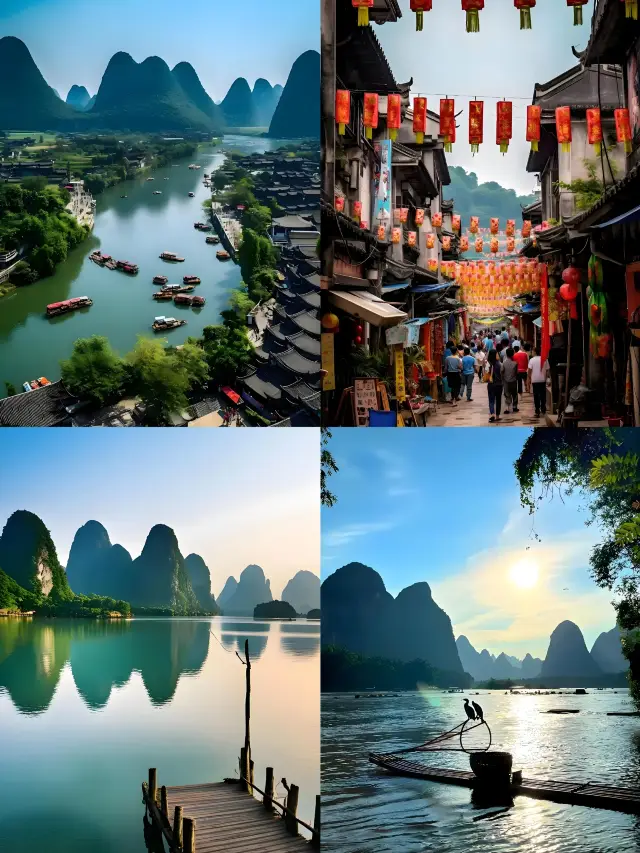 美極了！桂林窮遊三日兩夜，寶藏級旅遊攻略！！！看完不後悔