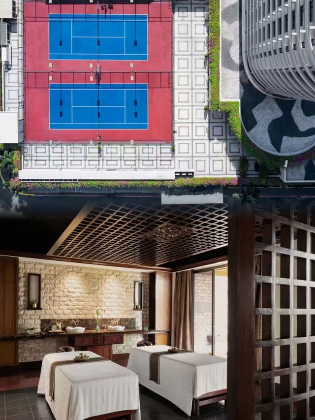 馬尼拉艾莎香格里拉酒店：驚喜住宿之旅