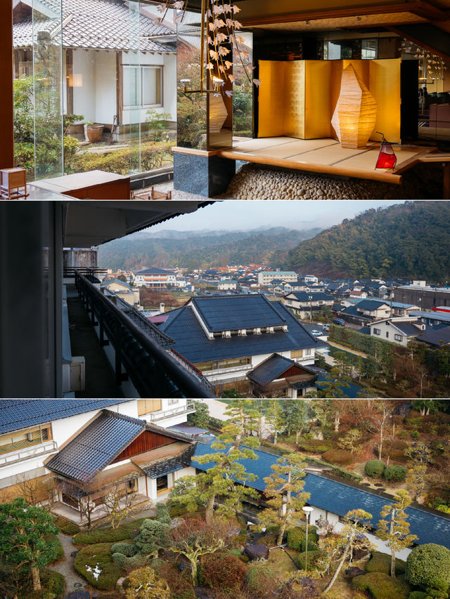 一泊二食｜日本山阴地区溫泉旅馆分享