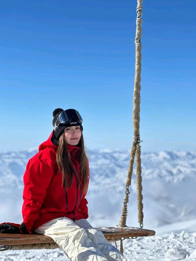 Keketuohai Ski Resort is Such a Fairyland🤩🌹