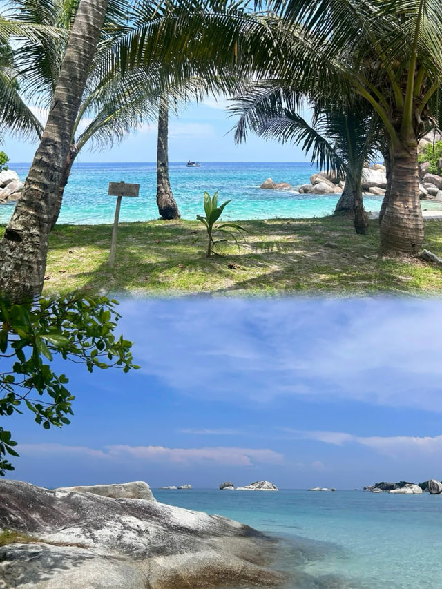 印尼！4天3晚人均2k睇玻璃海