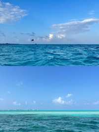 聖安德烈斯島的海實在太漂亮了