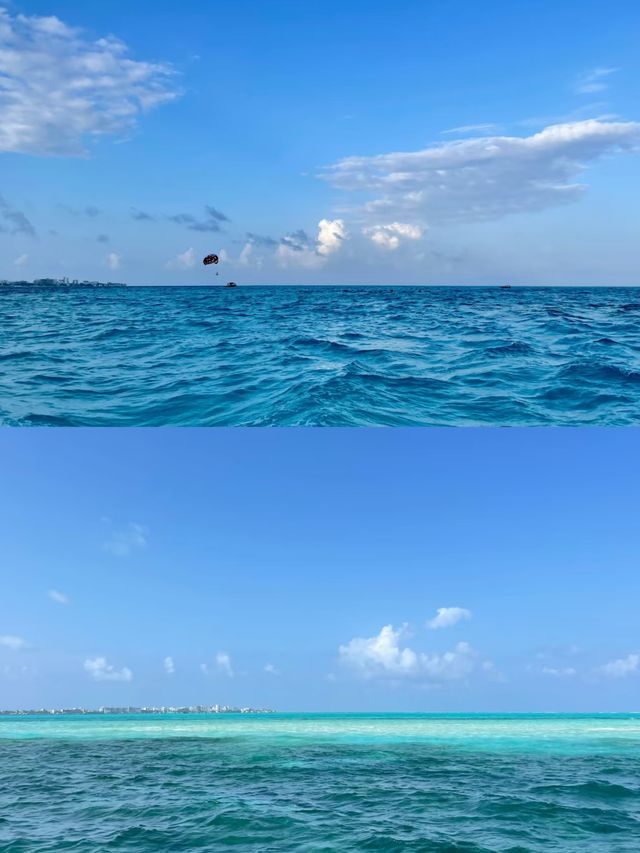 聖安德烈斯島的海實在太漂亮了