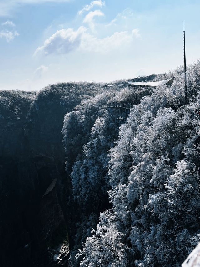 別再只知道張家界，天門山才是湘西的寶藏秘境