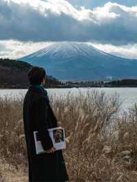 答應我去完這九個地方才離開富士山🗻