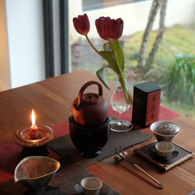 🍵在台北，邂逅春陽茶室的舊時光