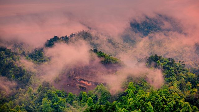 安徽萬佛山 | 皖北秘境的仙氣天花板！雲海、古寺、