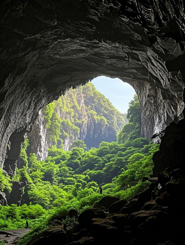 地心探險記｜在廣西黑洞盡頭觸摸地球心跳