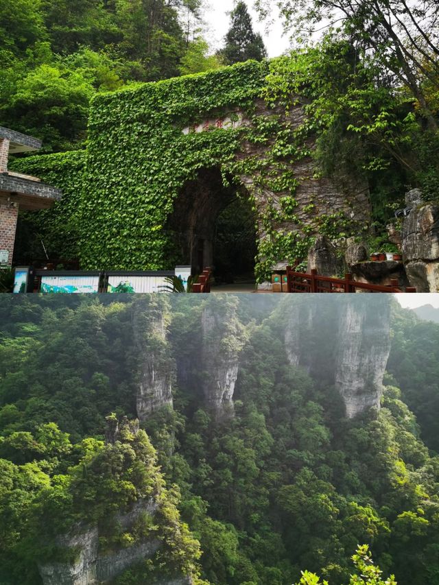探索貴州雲台山，宛如仙境！