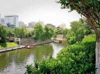 Ancient City Wall Park of Xi'An: Nice Promenade & Beautiful Vistas on The City Streets