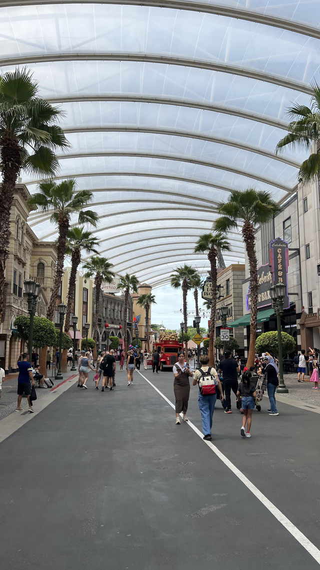 Discovering Universal Studios Singapore