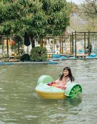廣佛1小時直達心動樂園，闖入油畫裡的童話世界