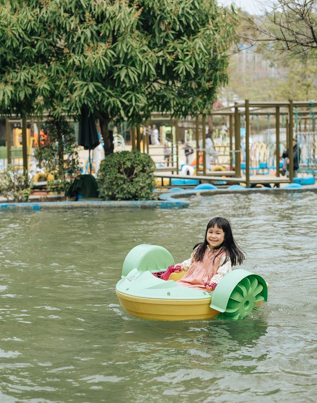 廣佛1小時直達心動樂園，闖入油畫裡的童話世界